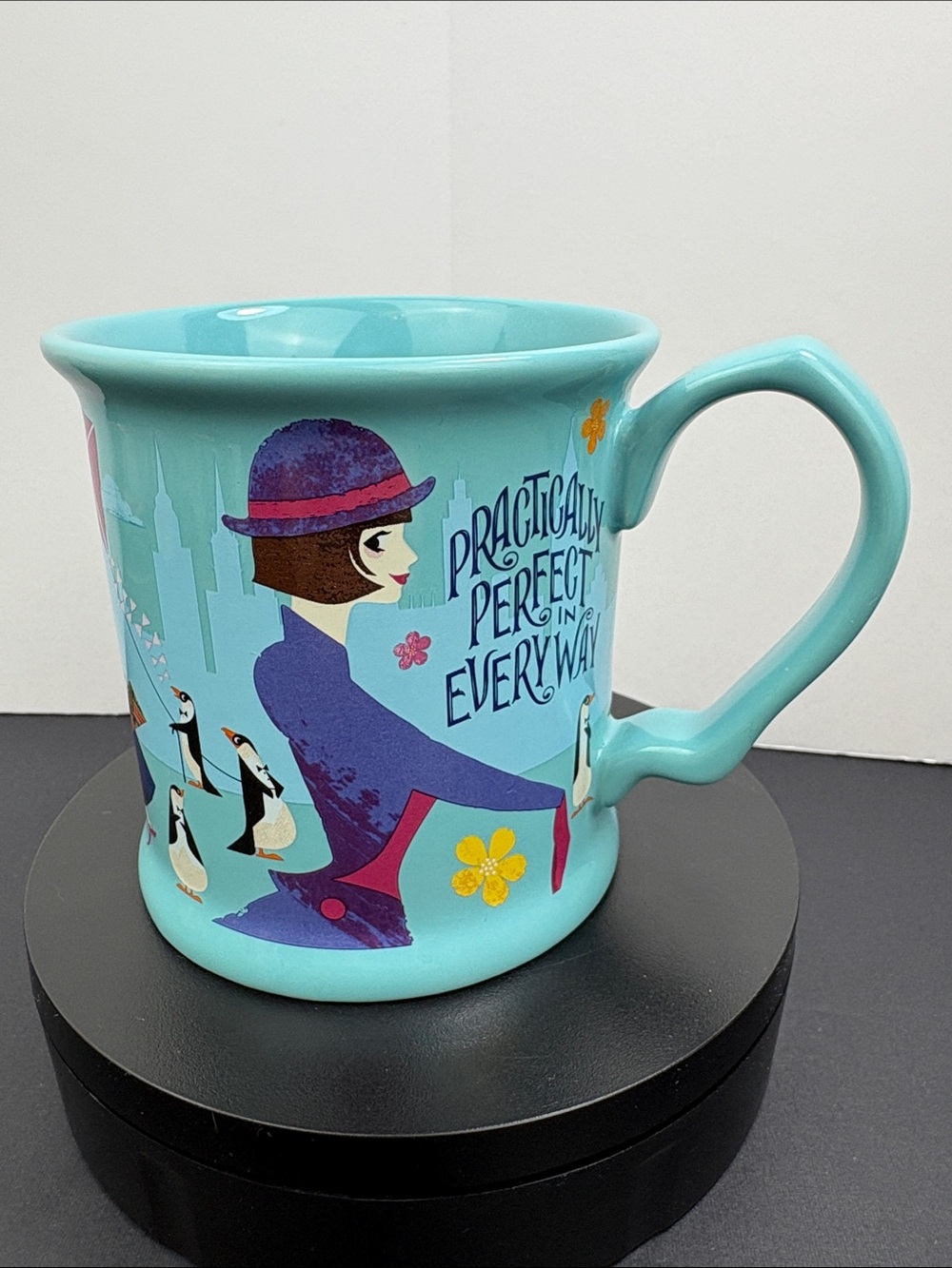 Disney Mary Poppins Mug “Practically Perfect in Every Way”